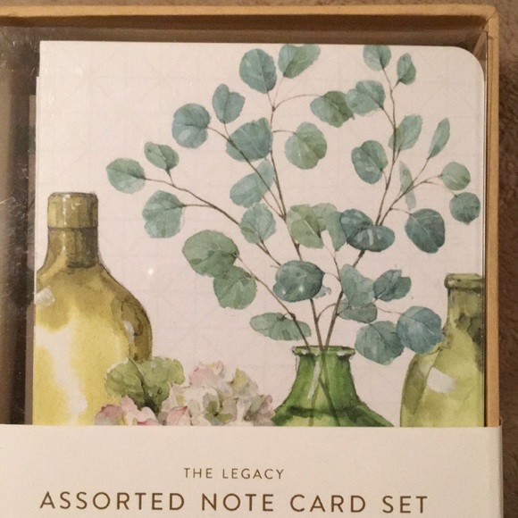 Mixed Greens The Legacy Executive Note Card SetNWT - Picture 2 of 8